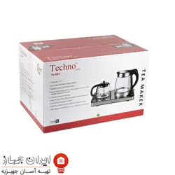 چای ساز کتری قوری دار تکنو مدل Te-984