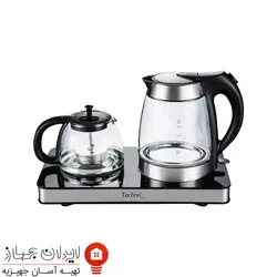 چای ساز کتری قوری دار تکنو مدل Te-984
