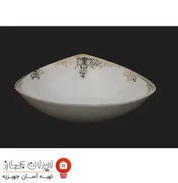 کاسه سالاد ( کاسه 23 ) چینی پردیس گل آرایی آتریسا
