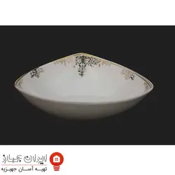 کاسه سالاد ( کاسه 23 ) چینی پردیس گل آرایی آتریسا