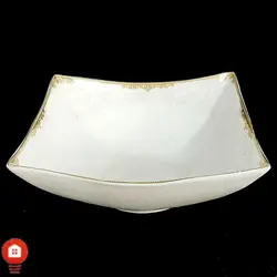 کاسه سالاد ( کاسه 23 ) چینی تقدیس قالب شارلوت گل آرایی آرمیتاژ طلا