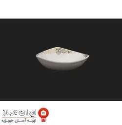 کاسه ماست ( کاسه 12 ) چینی پردیس گل آرایی آتریسا