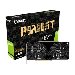 کارت گرافیک پلیت GeForce GTX 1660SUPER  6GB
