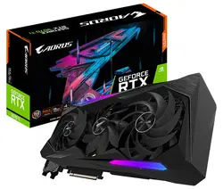 کارت گرافیک گیگابایت AORUS RTX 3070 MASTER 8G