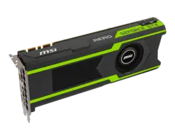 کارت گرافیک 11 گیگ 1080 Ti MSI GTX 1080 Ti 11GB Aero