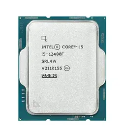 پردازنده مرکزی اینتل مدل Intel Core i5 12400F Tray