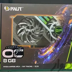 کارت گرافیک RTX 3070 OC سه فن palit