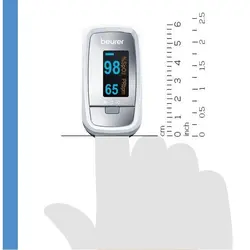 پالس اکسیمتر بیورر مدل beurer PO30