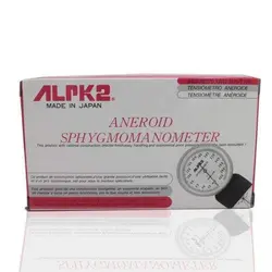 فشارسنج عقربه ای آلپیکادو اورجینال ژاپنی به همراه گوشی مدل ALPK2 FT-801
