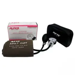 فشارسنج عقربه ای آلپیکادو اورجینال ژاپنی به همراه گوشی مدل ALPK2 FT-801