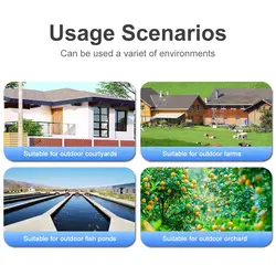 دوربین سیم کارتی خورشیدی Solar V380 ا V380 PRO Solar Battery 4G PTZ Camera