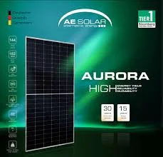 پنل خورشیدی 275 وات AE solar پلی کریستال