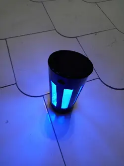چراغ باغچه ای خورشیدی مدل KM-12