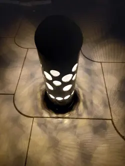 چراغ باغچه ای خورشیدی مدل KM-14