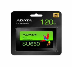 ای دیتا Ultimate SU650 SATA 2.5 Inch ظرفیت 120 گیگابایت - فروشگاه آرین