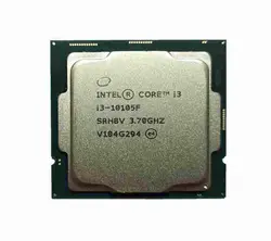پردازنده بدون باکس اینتل Core i3 10105F Comet Lake - فروشگاه آرین