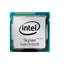 پردازنده مرکزی Skylake مدل core i3-6100 - فروشگاه آرین