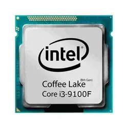 پردازنده مرکزی اینتل سری Coffee Lake مدل Core i3-9100f - فروشگاه آرین