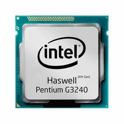 پردازنده مرکزی اینتل سری Haswell مدل Pentium G3240 - فروشگاه آرین
