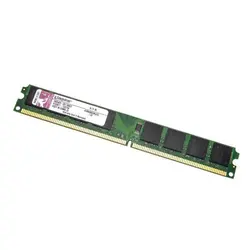 رم دسکتاپ DDR2 تک کاناله 800 مگاهرتز کینگستون ظرفیت 2 گیگابایت - فروشگاه آرین