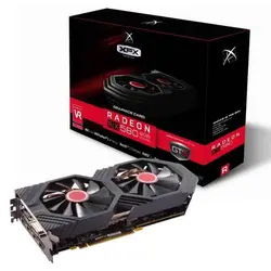 کارت گرافیک ایکس اف ایکس مدل RX-XFX Radeon RX 580 GTS حافظه 8 گیگابایت - فروشگاه آرین