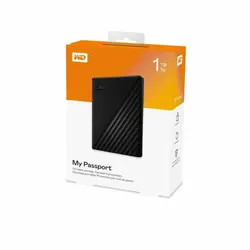 هارد اکسترنال وسترن دیجیتال My passport مدل WDBYFT0010B ظرفیت 1 ترابایت - فروشگاه آرین