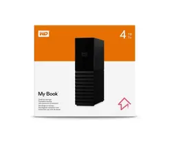 هارددیسک اکسترنال وسترن دیجیتال مدل My Book Desktop ظرفیت 4 ترابایت - فروشگاه آرین