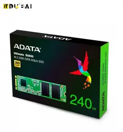 حافظه SSD ای دیتا ADATA Ultimate SU650 240GB M.2