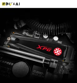 حافظه SSD ای دیتا ADATA XPG Gammix S5 512GB M.2