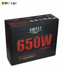 پاور اوست Awest GT-AV650-PB Bronze 650W