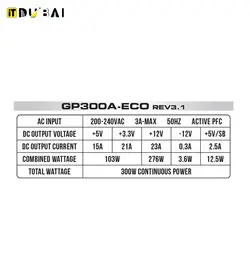 پاور گرین GREEN GP300A-ECO Rev3.1