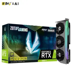 کارت گرافیک مدل RTX 3080 Ti ZT-A30810F-10P ZOTAC GeForce RTX 3080 Ti AMP Holo