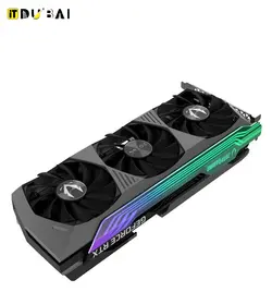 کارت گرافیک مدل RTX 3080 Ti ZT-A30810F-10P ZOTAC GeForce RTX 3080 Ti AMP Holo
