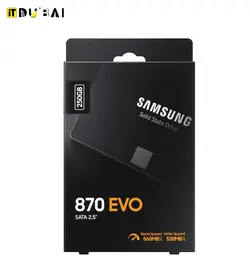 حافظه SSD سامسونگ Samsung 870 EVO 250GB
