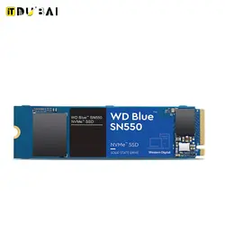 حافظه SSD وسترن دیجیتال Western Digital Blue SN550 1TB M.2