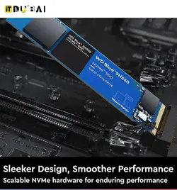 حافظه SSD وسترن دیجیتال Western Digital Blue SN550 1TB M.2