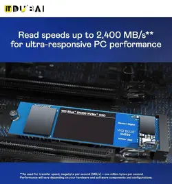 حافظه SSD وسترن دیجیتال Western Digital Blue SN550 1TB M.2