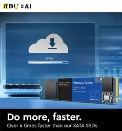 حافظه SSD وسترن دیجیتال Western Digital Blue SN550 1TB M.2