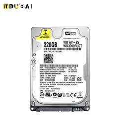 هارد لپ تاپ وسترن دیجیتال Western Digital WD3200 320GB