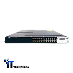 سوئیچ 24 پورت گیگ POE سیسکو | Cisco WS-C3560X-24P-S