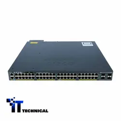سوئیچ 48 پورت گیگ سیسکو | Cisco WS-C2960XR-48TS-I
