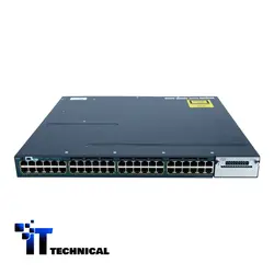 سوئیچ 48 پورت گیگ سیسکو | Cisco WS-C3560X-48T-S