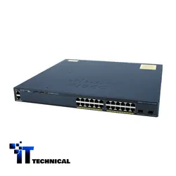 سوئیچ 24 پورت گیگ سیسکو | Cisco WS-C2960XR-24TS-I
