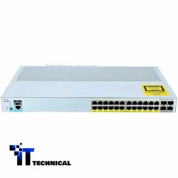 سوئیچ 24 پورت گیگ سیسکو | Cisco WS-C2960L-24TS-LL