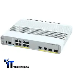 سوئیچ 8 پورت گیگ POE سیسکو | Cisco WS-C3560CX-8PC-S