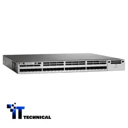 سوئیچ 24 پورت فیبر 10گیگ سیسکو | Cisco WS-C3850-24XS-S