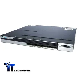 سوئیچ 12 پورت فیبرگیگ سیسکو | Cisco WS-C3750X-12S-S