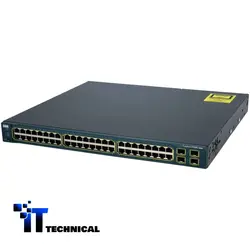 سوئیچ 48 پورت گیگ سیسکو | Cisco WS-C3560G-48TS-S