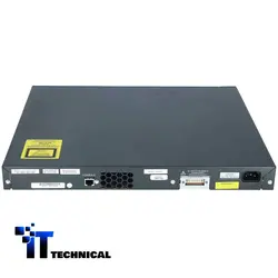 سوئیچ 24 پورت گیگ سیسکو | Cisco WS-C3560G-24TS-S