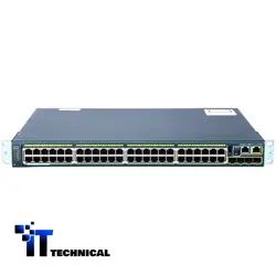 سوئیچ 48 پورت گیگ POE سیسکو | Cisco WS-C2960S-48LPS-L
